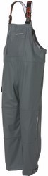MEN'S TOURNEY LIGHTWEIGHT RAIN BIBS - IRON GREY MEDIUM